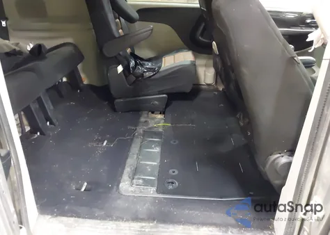 2016 Dodge Grand Caravan Se из США, поврежденный, VIN 2C4RDGBG7GR316820